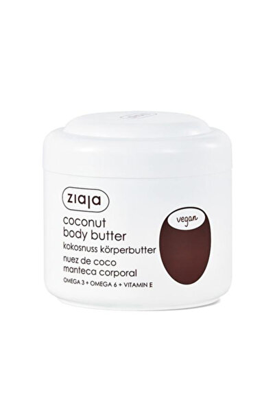 Ziaja Body Butter - Coconut Body Butter, 200 ml