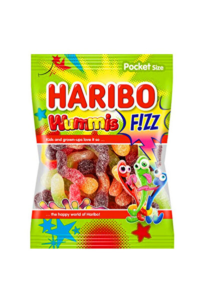 Haribo ΖΑΧΑΡΩΤΑ 100gr - (WUMMIS) (FIZZ)
