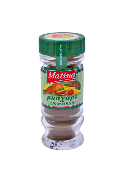 Matina ΜΑΤΙΝΑ ΜΠΑΧΑΡΙ 36gr. - (ΤΡΙΜΜΕΝΟ) (ΒΑΖΟ)