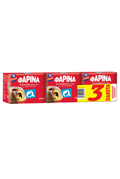 ALLATINI ΑΛΛΑΤΙΝΗ ΦΑΡΙΝΑ 500gr. - (3τεμ.)