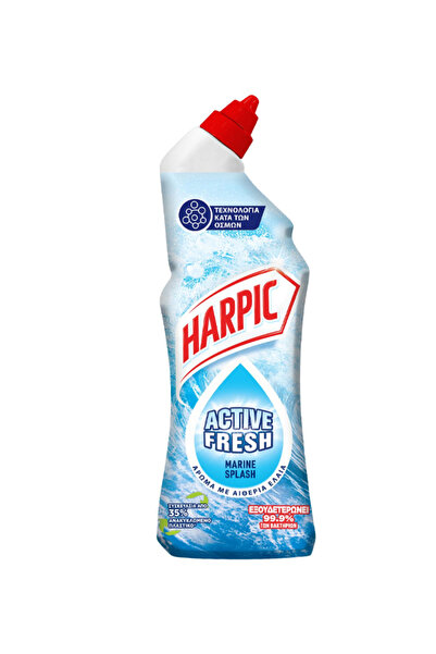 Harpic ΥΓΡΟ WC ACTIVE FRESH 750ml - (ΘΑΛΑΣΣΙΝΗ ΠΡΑΣΙΝΑ ΝΕΡΑ)