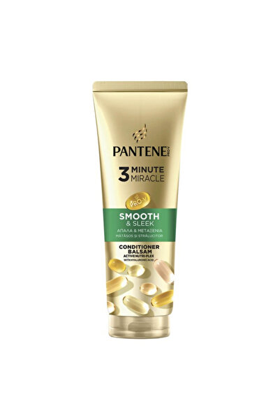 Pantene CONDITIONER 3MM 220ml - (SMOOTH ΚΑΙ SLEEK)