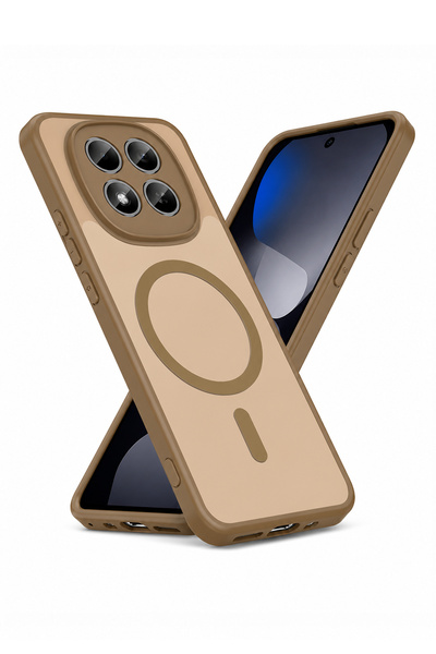 Nezih Case Redmi Note 15 Pro Plus Uyumlu Magsafe Sarj Destekli Mat Görünümlü ...