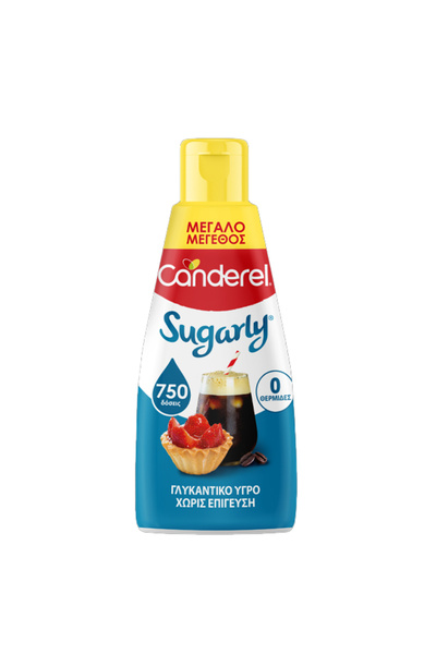 Canderel SUGARLY ΓΛΥΚΑΝΤΙΚΟ ΥΓΡΟ (205ml) - (ΧΩΡΙΣ ΕΠΙΓΕΥΣΗ)