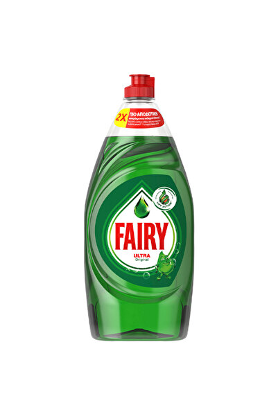 Fairy ΥΓΡΟ ΠΙΑΤΩΝ 900ml - (ULTRA) (ORIGINAL) (ΕΛΛΗΝΙΚΟ)