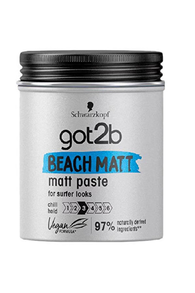 Got2B ΠΑΣΤΑ 100ml - (BEACH MATT)