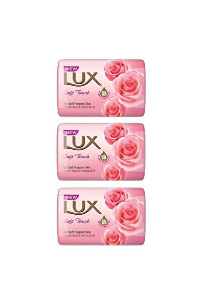LUX ΣΑΠΟΥΝΙ 3x80gr - (SOFT TOUCH)