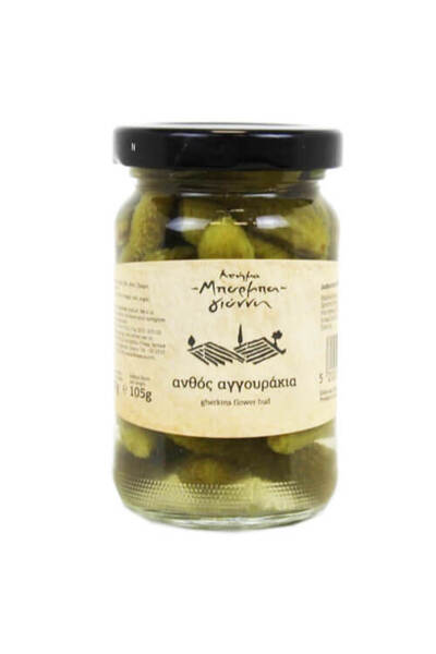 BARBA GIANNIS ΜΠΑΡΜΠΑ ΓΙΑΝΝΗΣ ΑΓΓΟΥΡΑΚΙΑ ΑΝΘΟΣ 105gr. - (ΒΑΖO)