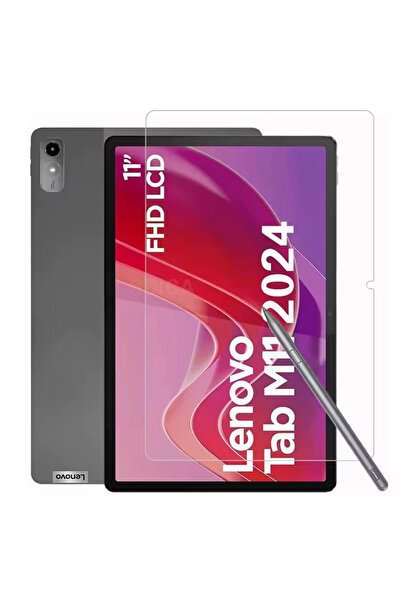 Glassmax Lenova Tab M11 TB330FU 2024 11MTK 11 inç Tablet Ekran Koruyucu Kırıl...
