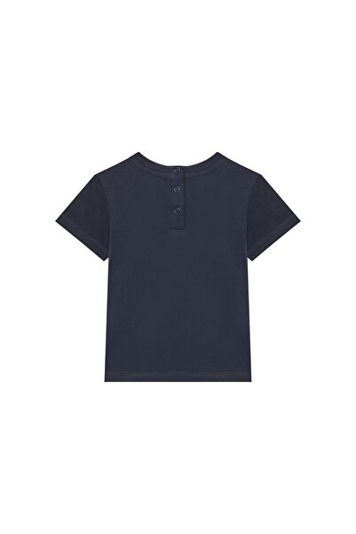 Guess Tricou băieți N5YI22K8HM4 Bleumarin