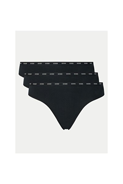 Guess Set de chiloți de damă O5RG12K6YW1 Negru