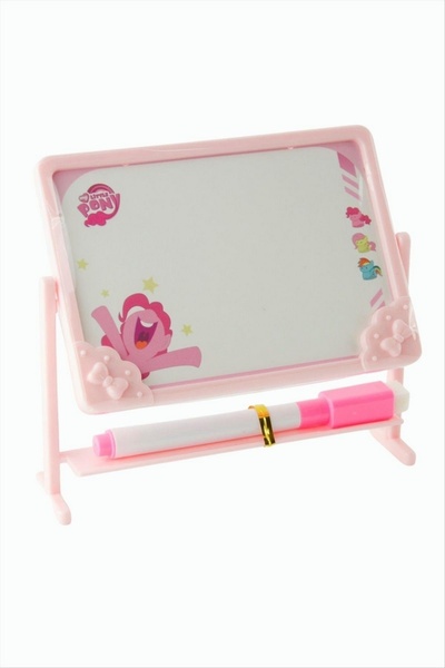 ZERO LAND Ilkestor Cartoon Character Writing Board - (181416) Pink