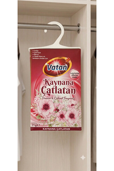 Vatan DOLAP VE ÇEKMECE KOKUSU KAYNANA ÇATLATAN 21 GR
