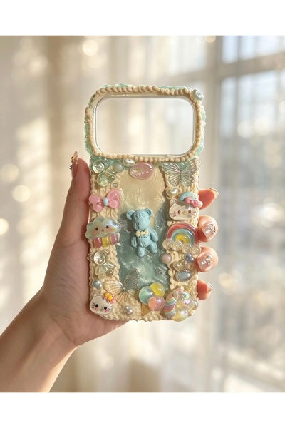 Süslü Telefon Kılıfı