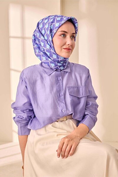 Silk Home وشاح حرير تويل 11474-10