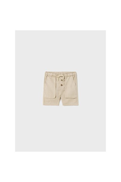 MAYORAL Pantaloni scurți din material textil pentru băieți 1290 Bej