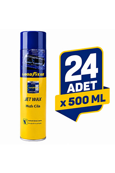 Goodyear Hızlı Cila 500 ML - (24 ADET)
