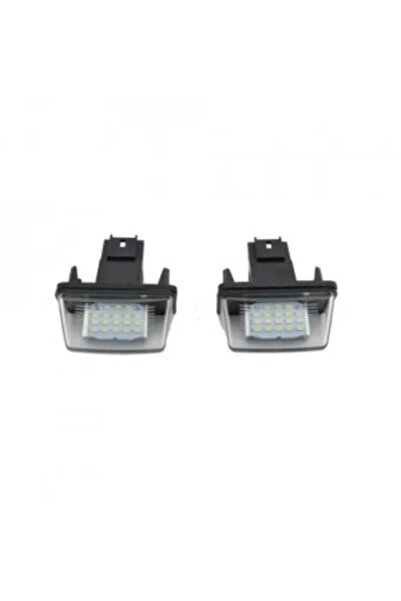 Aftermarket LED светлини за регистрационен номер Пежо Травълър след 2016 г.