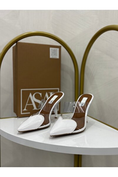 ASAL ayakkabıcılık Design-Inspired Transparent Tape Slippers