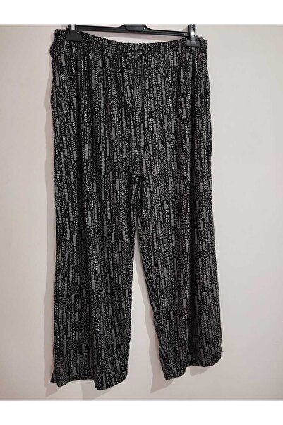 anne moda ankara Oversized, 2 Pockets, Thin, High Waist, Anti-Sweat, Pants