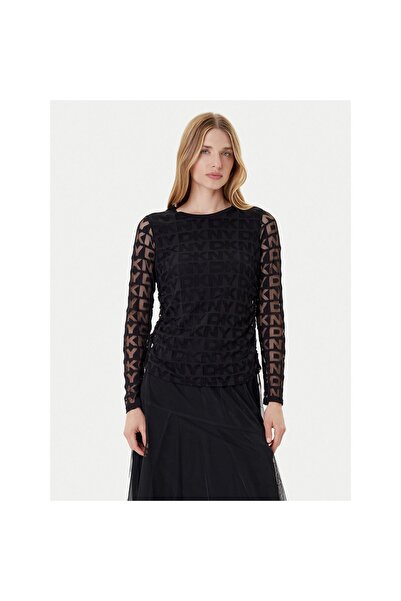 Dkny Bluză de damă P53HFWMF Negru