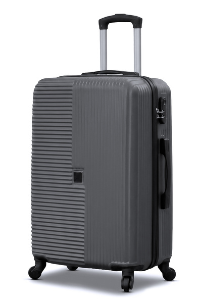 ZAAPPY Hard Shell Horizo Vertic ABS Lightweight 24 Inch (20-25kg) Luggage, Co...