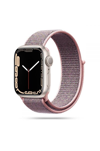 Tech-Protect Curea din nailon de înaltă calitate pentru Apple Watch 6 7 8 9 1...