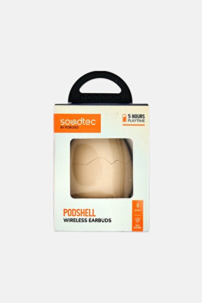 porodo Soundtec Podshell Wireless Earbuds, Pink