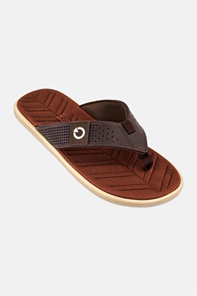 Cartago Men Malta IV Slip On Slippers, Brown