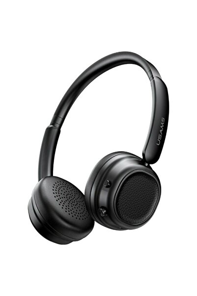 Usams Căști wireless SR01 Over-Ear cu ANC, Bluetooth 5.3, Negru