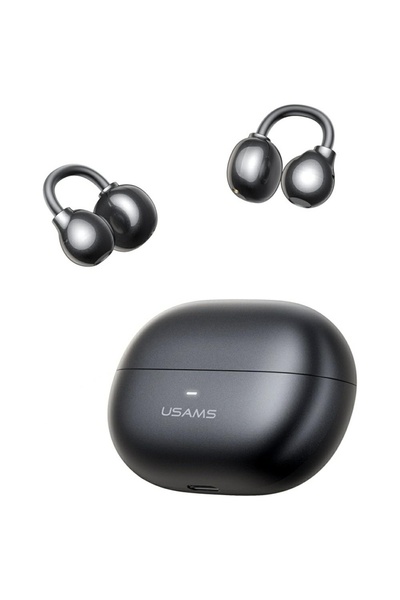 Usams Echo R02 TWS Căști wireless intraauriculare cu prindere pe ureche Bluet...