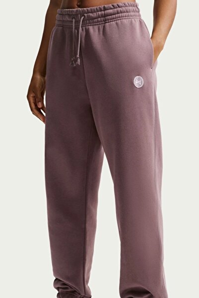 Nike Sportswear Phoenix Fleece Oversize Fit Hibrid Mid Rise Jogger Kadın Eşof...