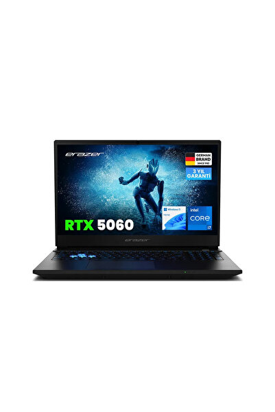 Erazer Deputy 15 P1 MD62762 Intel Core i7-13620H 16GB RAM 1TB SSD RTX5060 15....