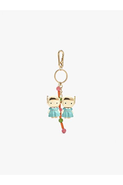 PARFOIS İkizler Burcu Charm Anahtarlık - Zodyak Koleksiyonu