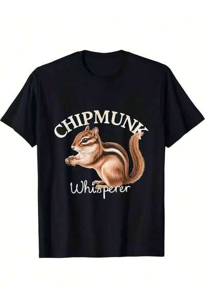 799 تي شيرت Chipmunk Whisperer بتصميم رائع لمحبي الحيوانات، ملابس ممتعة لمحبي...