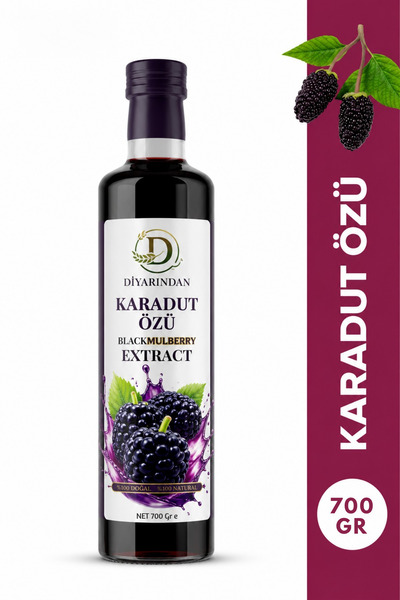 Karadut Özü 700 Gr Katkısız Yoğun Kıvamlı