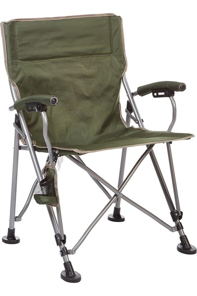 EasyLife Heavy Duty Folding Camping Chair Portable Outdoor Chair with Cup Hol...