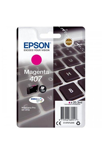 EPSON Cartus, Epson, T07U3, 20,3ml, Magenta