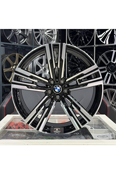 powcan 21 İNÇ 5X112 BMW G70 İ7 STYLE-908 ÖN ARKA JANT MODELİ (4ADET)