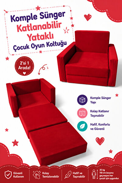 LENSA HOME Çocuk Koltuğu - Komple Sünger - (0-4 YAŞ)