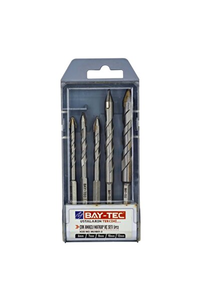 bay tecc ÇOK AMAÇLI MATKAP UÇ SETİ ELMAS UÇLU