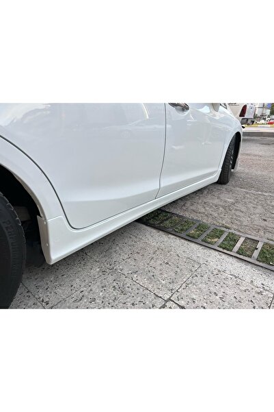 Honda CİVİC MODULO Yan Marşpiyel Seti | Sağ + Sol | Esnek ve Dayanıklı ABS Pl...
