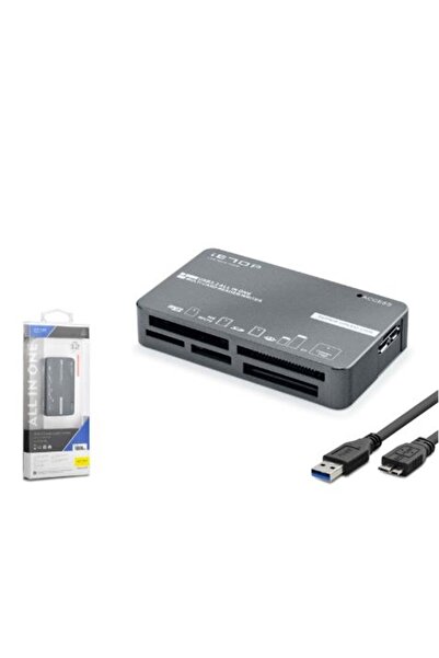 BSD iETOP C308 USB 3.2 Gen1 قارئ بطاقات الكل في واحد CF SD MicroSD MS XD 5 جي...