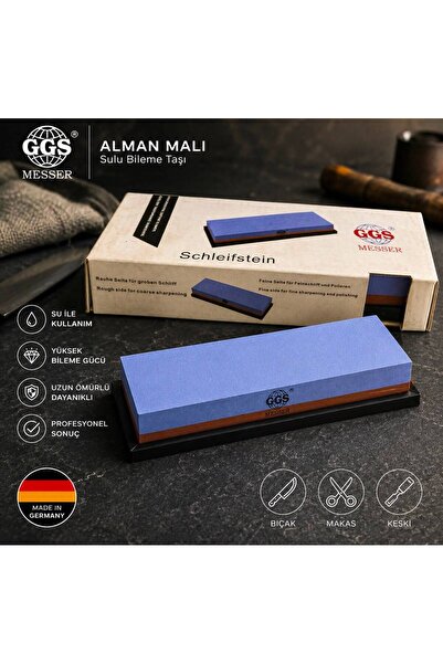 SERT ÇELİK GGS Solingen Bileme Taşı