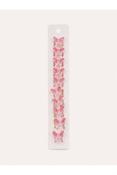 Ugly Duck Pink Butterfly 10-Pack Hair Cubes