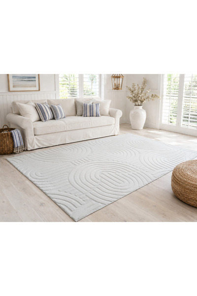 Dumonde Covor Fluffora ivoire 80x150 cm