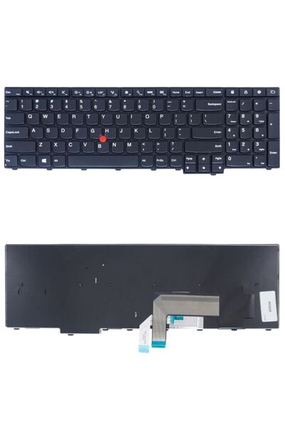 OEM Πληκτρολόγιο φορητού υπολογιστή IBM Lenovo Thinkpad Edge 00HN037 00HN037 ...