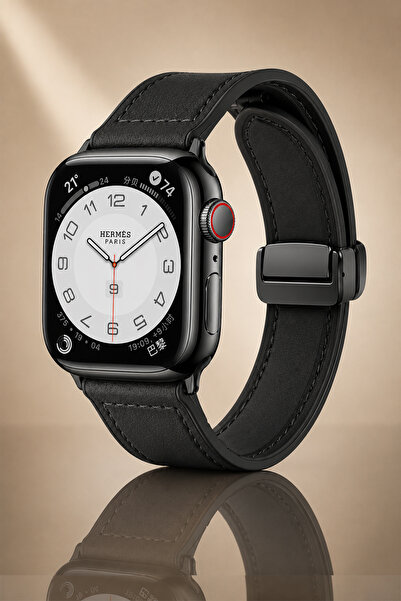 Nezih Case Watch 6/7/8/9/10/se/ultra/ultra2 44/45/49mm / Seri 10/11 46mm Uyum...
