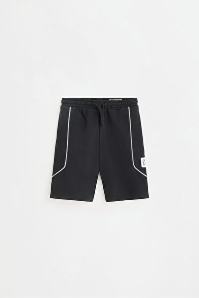 LEFTIES Racing jogger bermuda şort