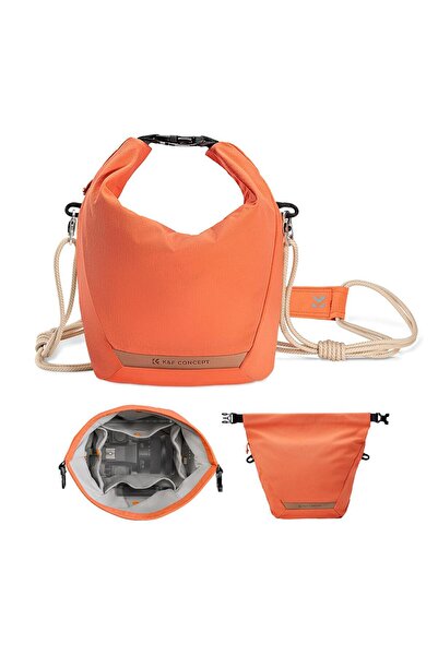 K&F CONCEPT 5L Urban Turuncu Askılı Çanta (KF13.168)